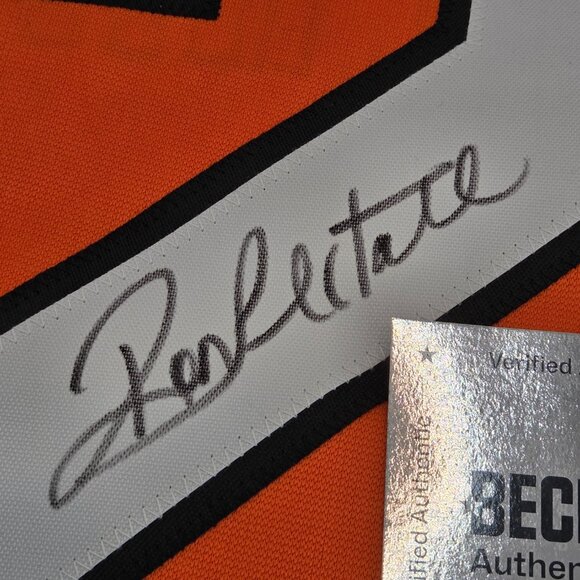 Ron Hextall #27 Philadelphia Flyers Signed Jersey Beckett Authenticated XL - Picture 15 of 16